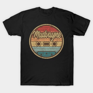 mudvayne cassette retro circle T-Shirt